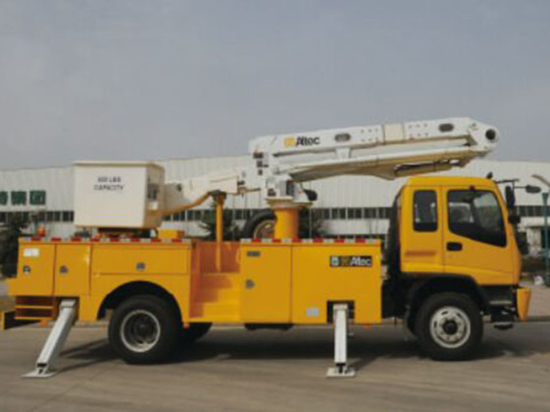 QDT5132JGKI17 मॉडेल एरियल इलेक्ट्रिक ऑपरेशन ट्रक-1