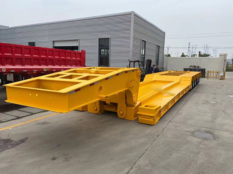 5 axle Low bed