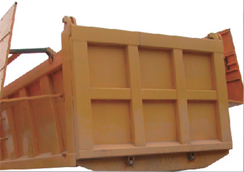 Dumper with sealing cover-2
